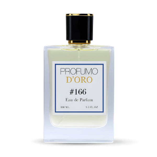 Profumo Doro 166 – edler Flakon mit orientalisch-rosigem Eau de Parfum aus Oud, Vanille und Amber